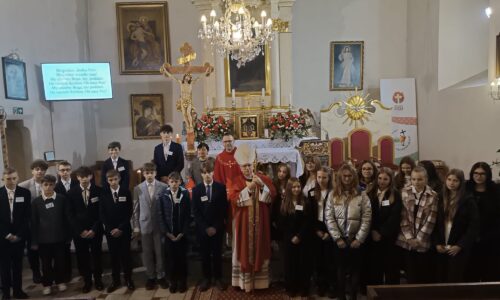 Wizytacja kanoniczna i bierzmowanie